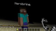Herobrine (Image credits: Planet Minecraft)